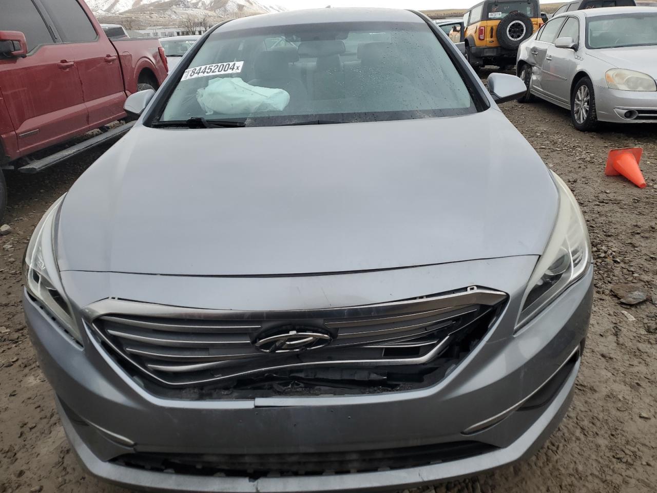 2017 HYUNDAI SONATA SE - Фото 5