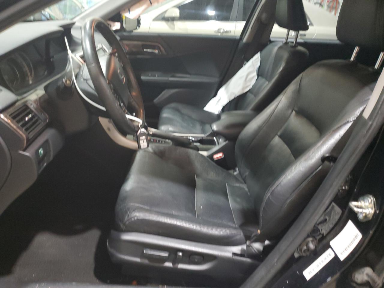 2016 HONDA ACCORD EXL - Фото 7