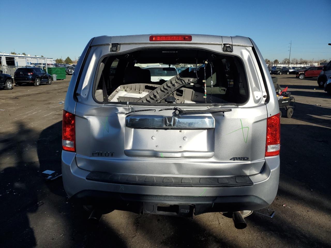 2015 HONDA PILOT EX - Image 6