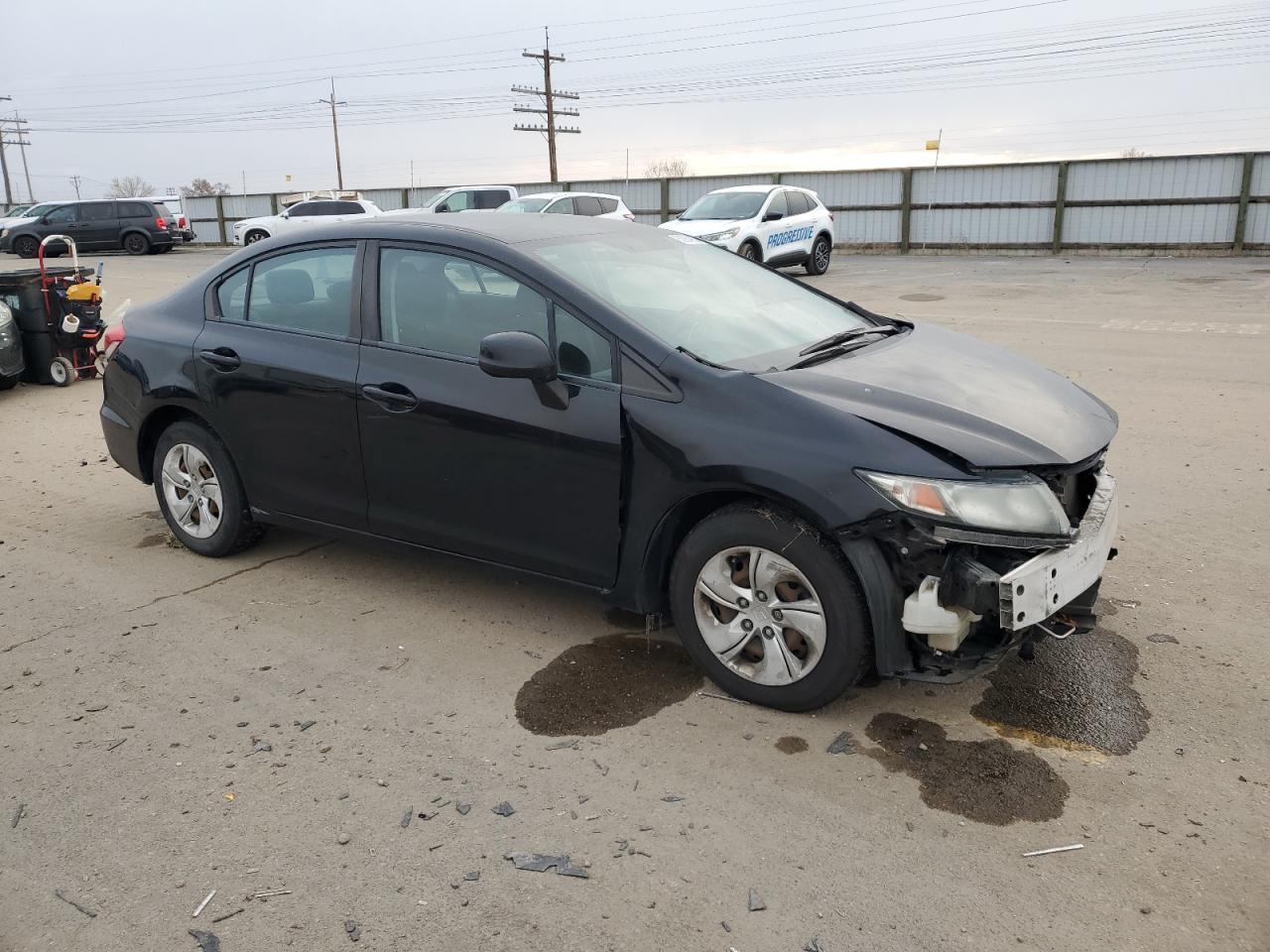 2013 HONDA CIVIC LX - Фото 4
