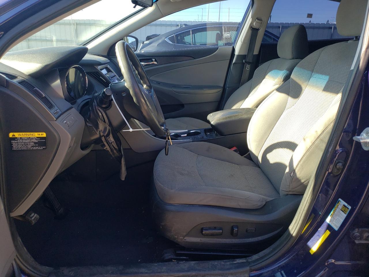 2013 HYUNDAI SONATA GLS - Image 7