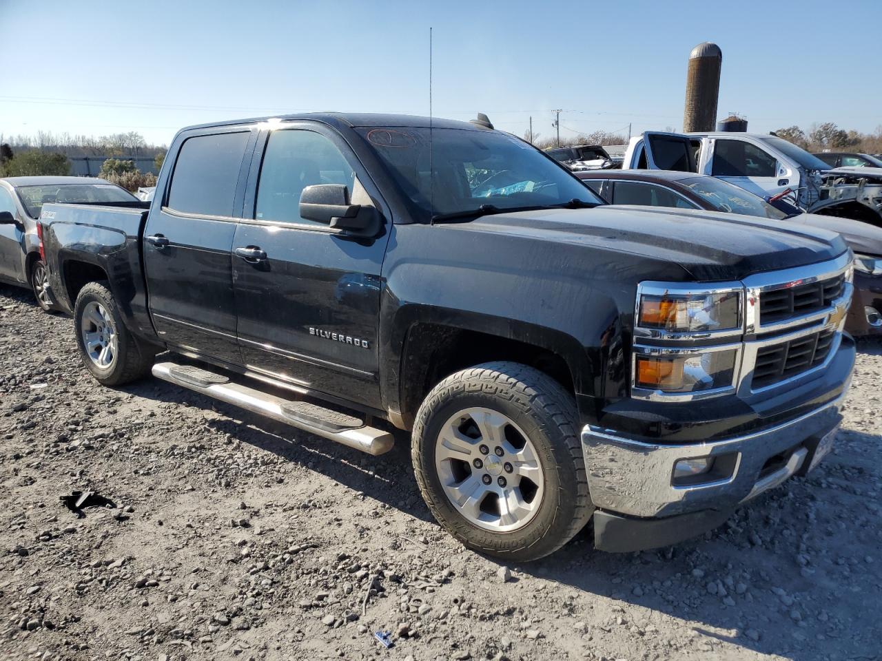 2015 CHEVROLET SILVERADO - Фото 4