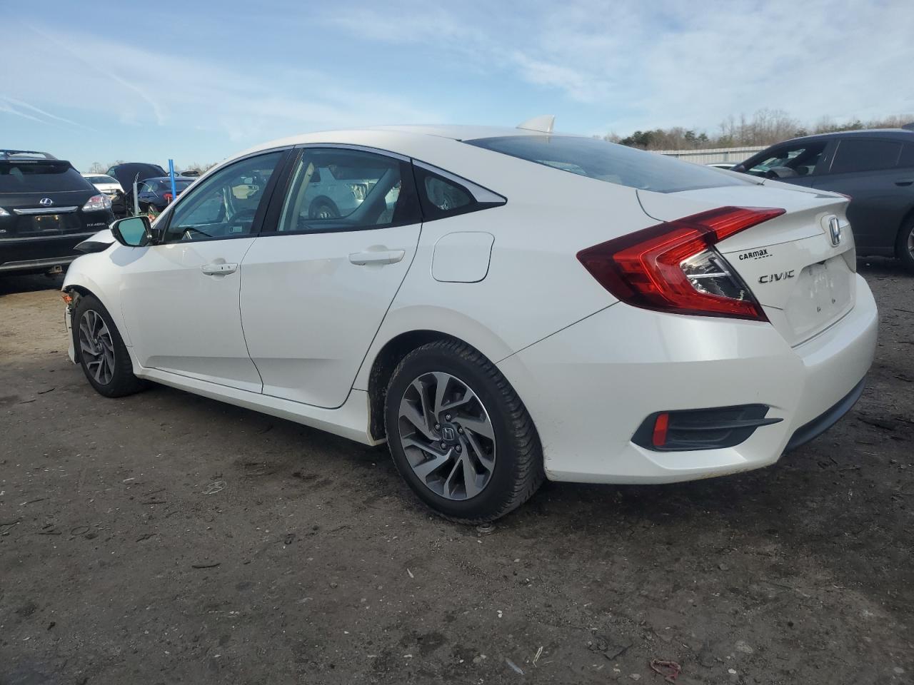 2018 HONDA CIVIC EX - Image 2