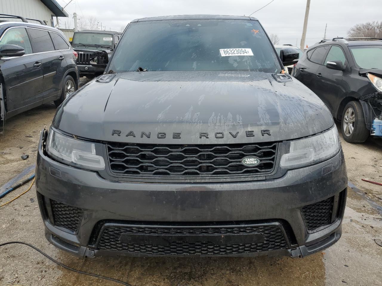2022 LAND ROVER RANGE ROVE - Image 5
