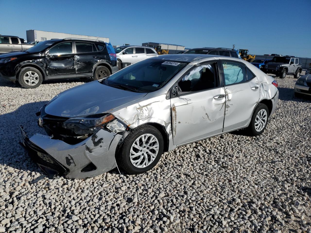 2019 TOYOTA COROLLA L