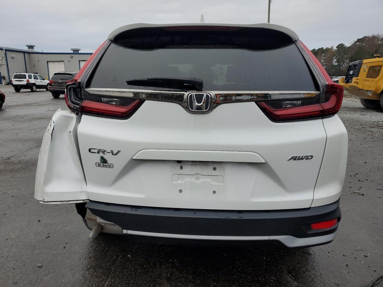 2022 HONDA CR-V EXL - Фото 6