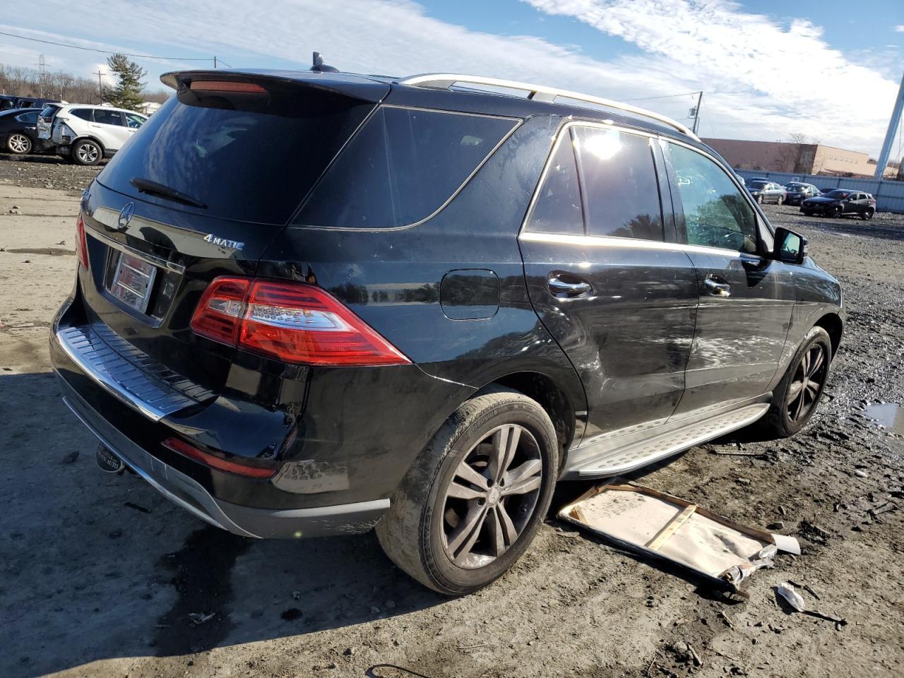2013 MERCEDES-BENZ ML 350 4MA - Image 3