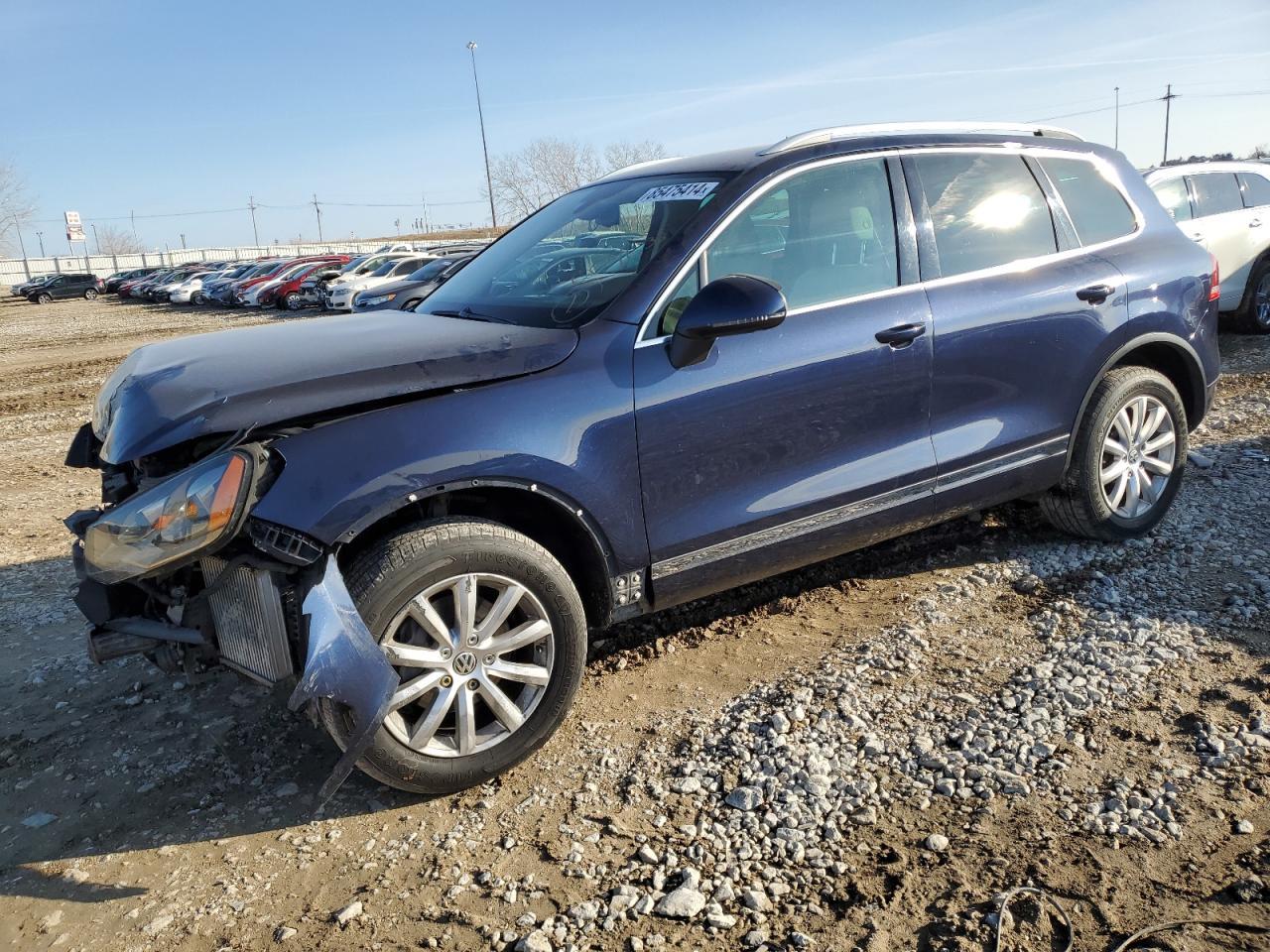 2012 VOLKSWAGEN TOUAREG V6