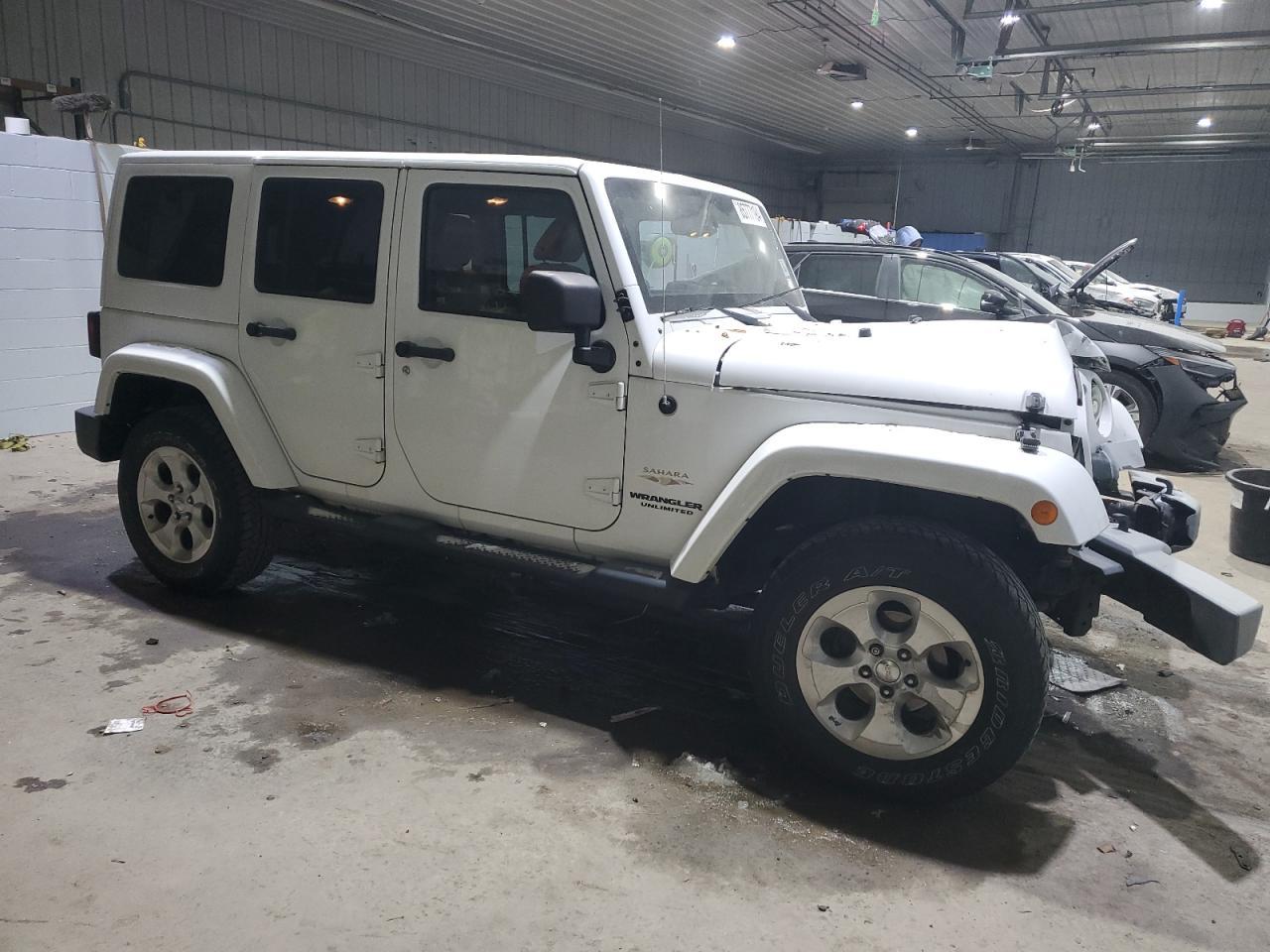 2014 JEEP WRANGLER U - Image 4