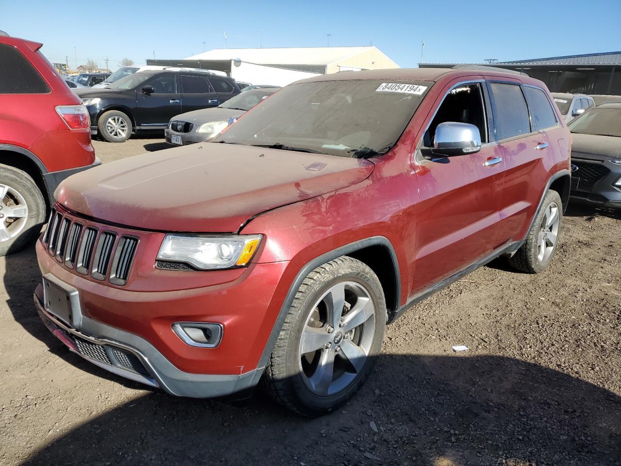 2015 JEEP GRAND CHER