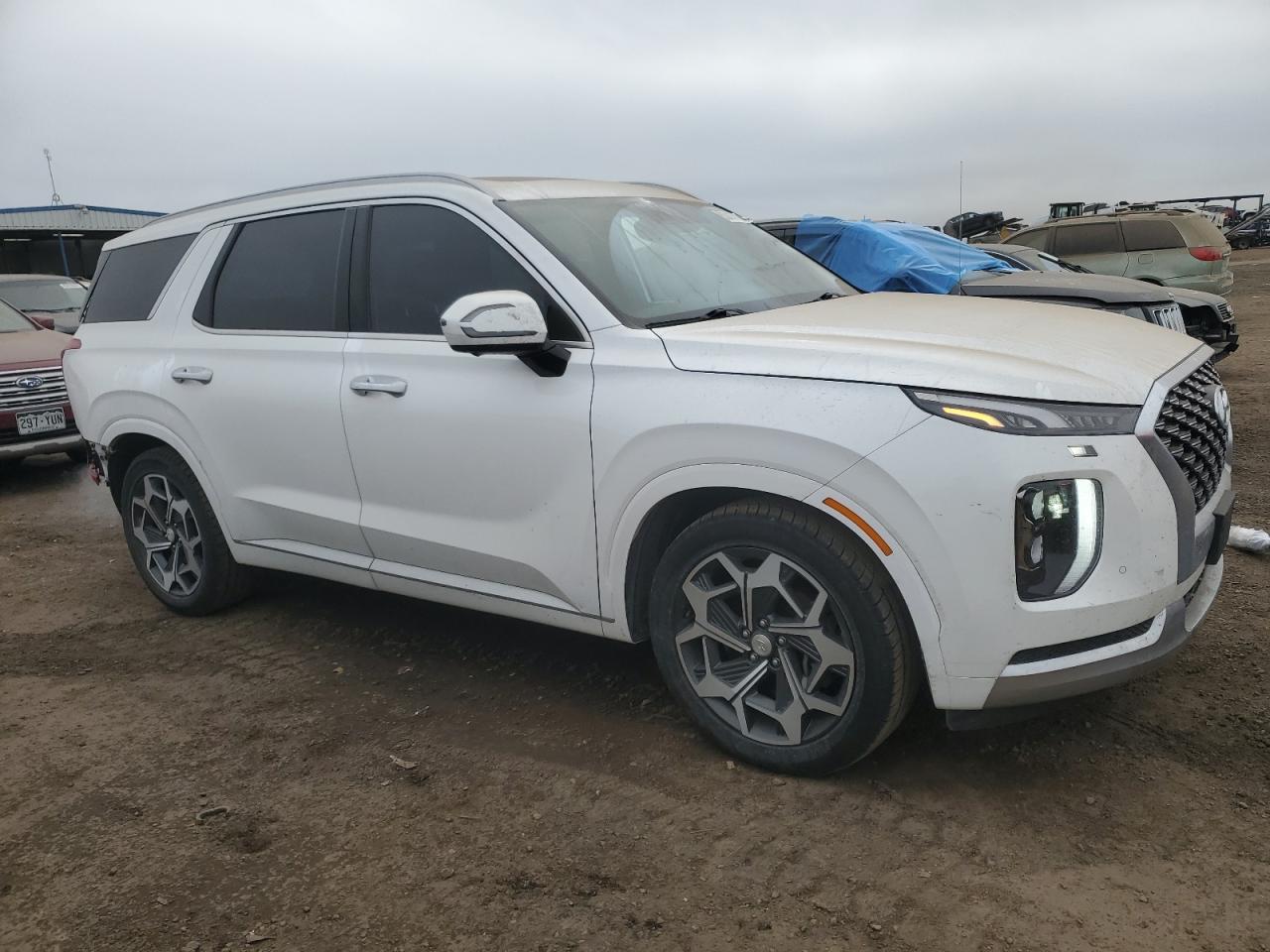 2021 HYUNDAI PALISADE C - Фото 4