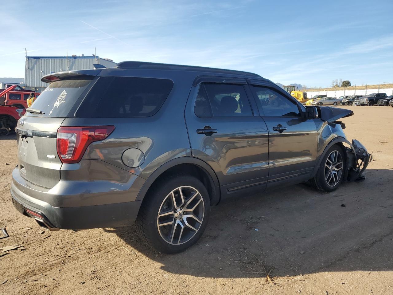 2017 FORD EXPLORER S - Фото 3