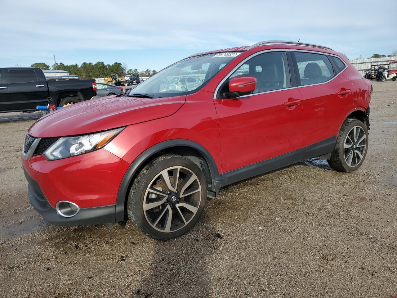 2017 NISSAN ROGUE SPOR