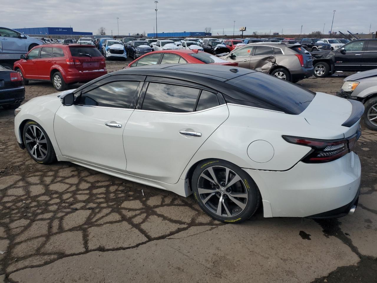 2016 NISSAN MAXIMA 3.5 - Фото 2