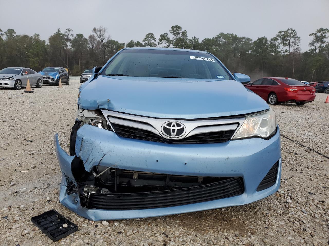 2012 TOYOTA CAMRY BASE - Image 5