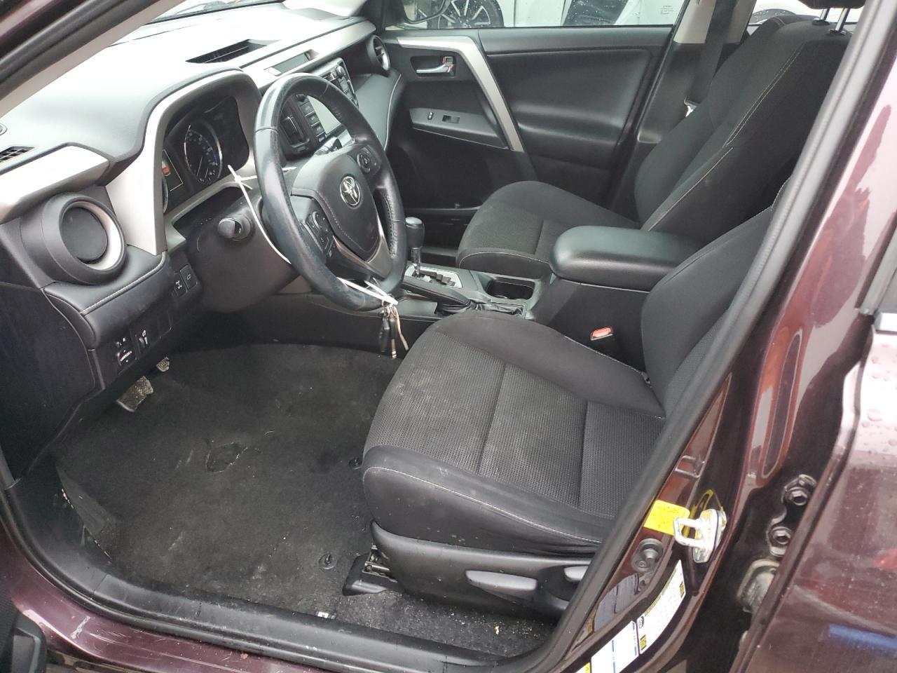 2016 TOYOTA RAV4 XLE - Фото 7