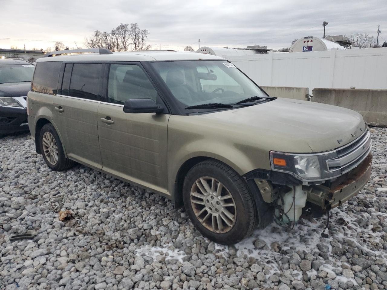 2013 FORD FLEX SEL - Фото 4