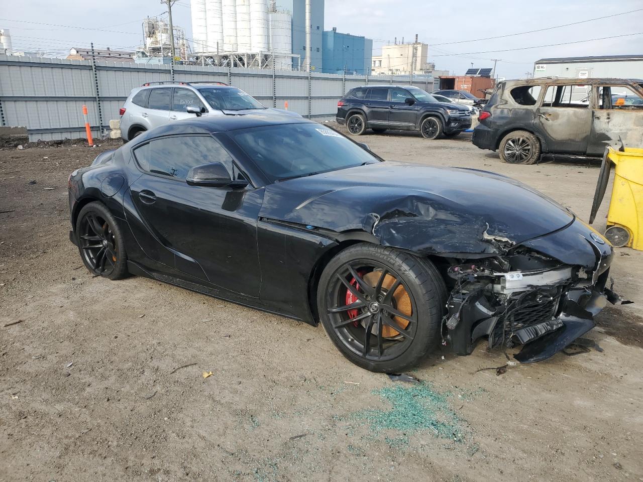 2021 TOYOTA SUPRA BASE - Фото 4