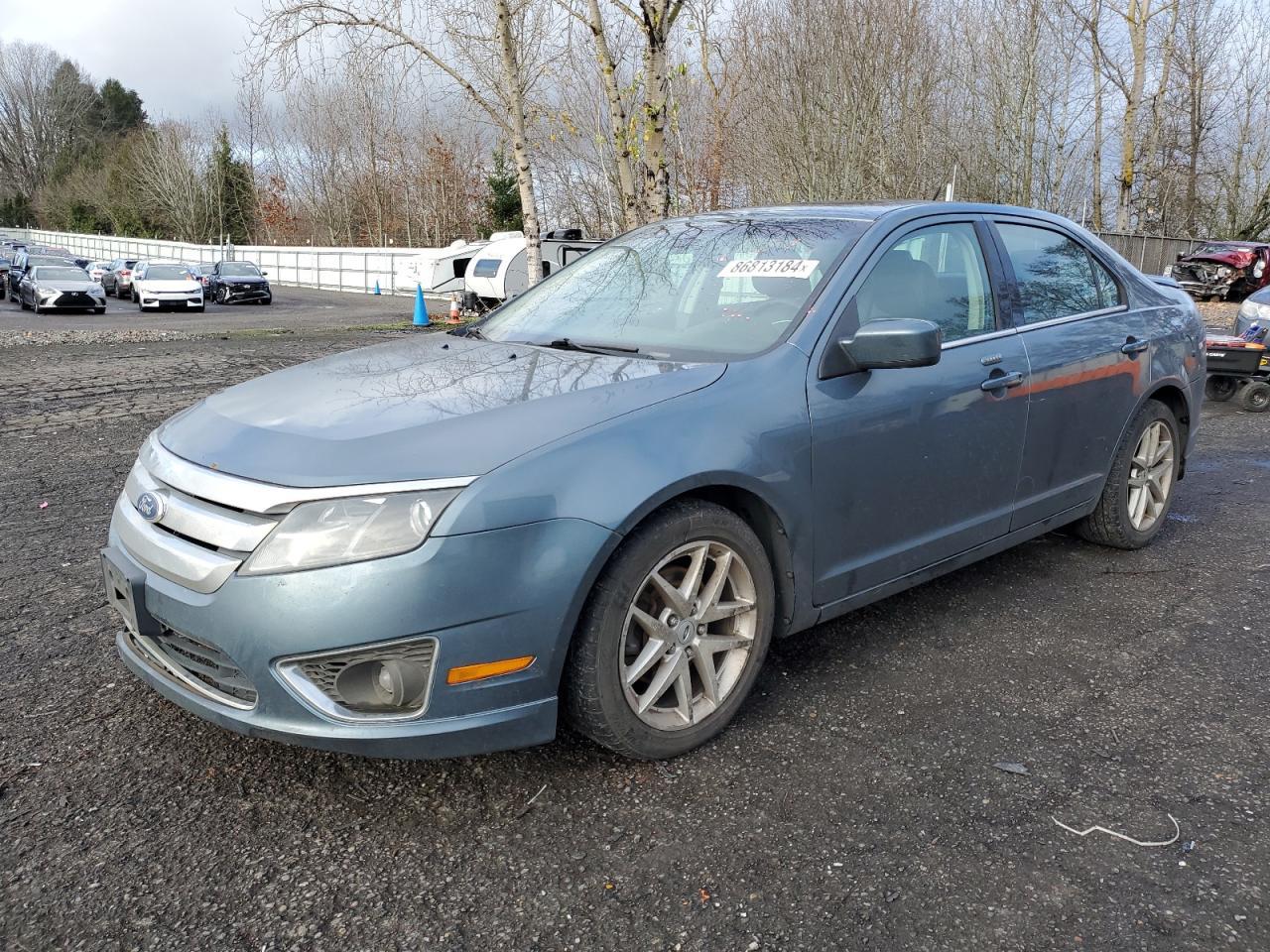 2011 FORD FUSION SEL