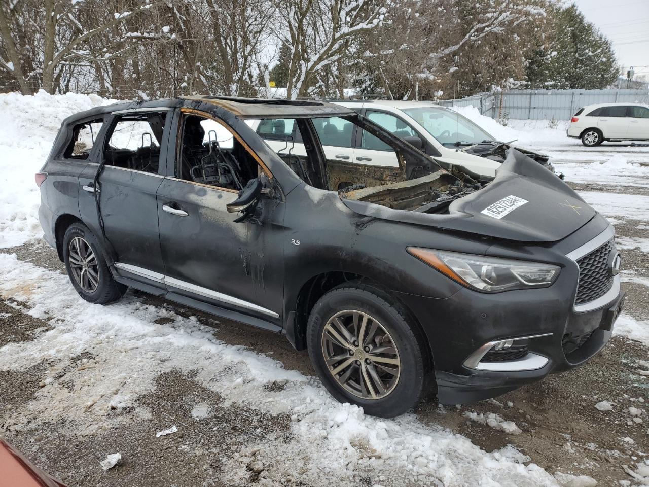 2017 INFINITI QX60 - Image 4