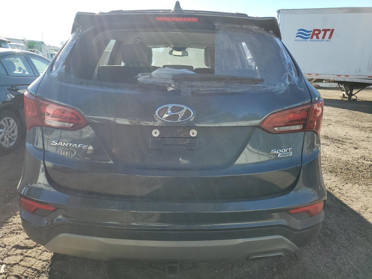 2017 HYUNDAI SANTA FE S - Фото 6