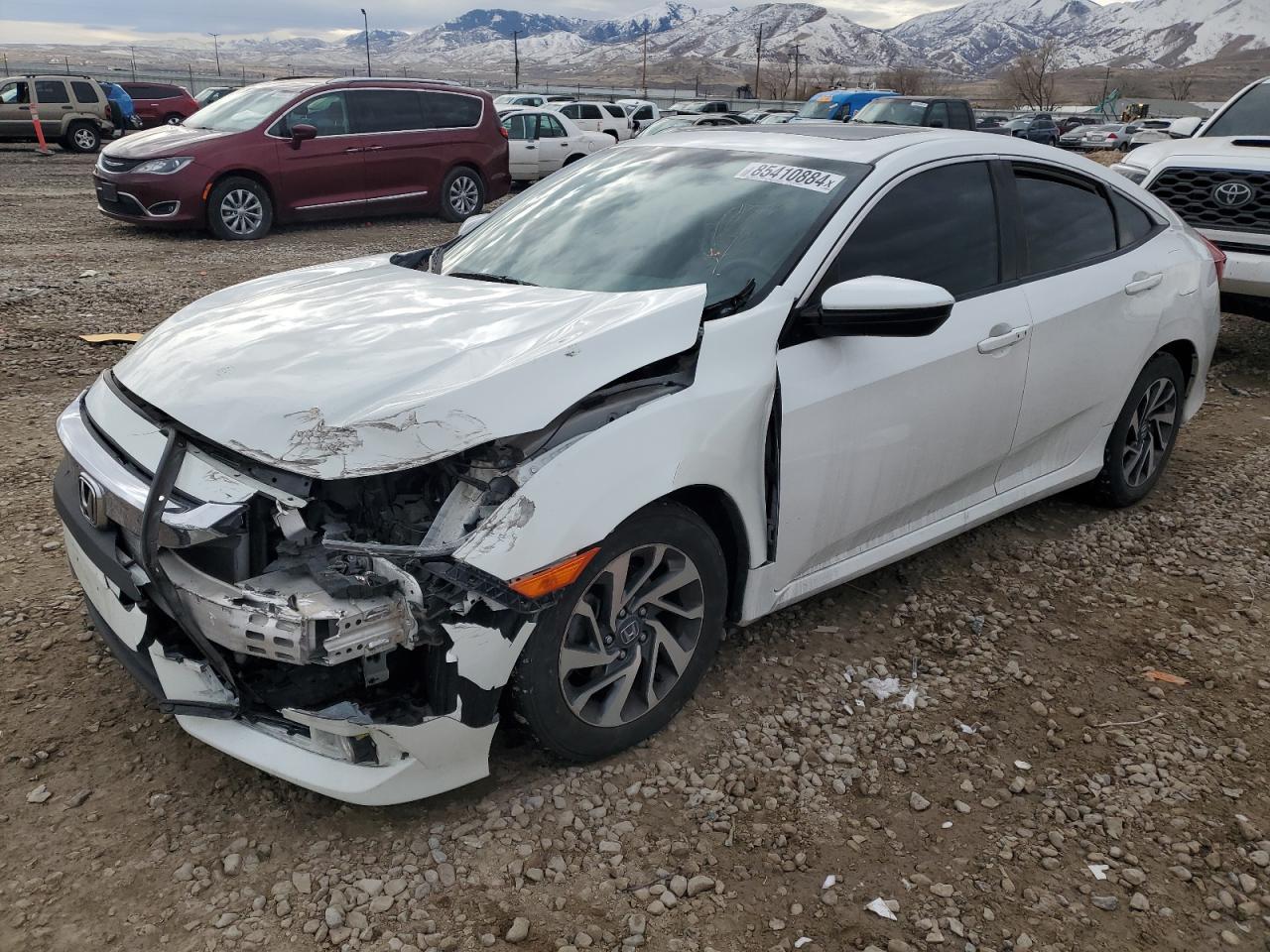 2016 HONDA CIVIC EX