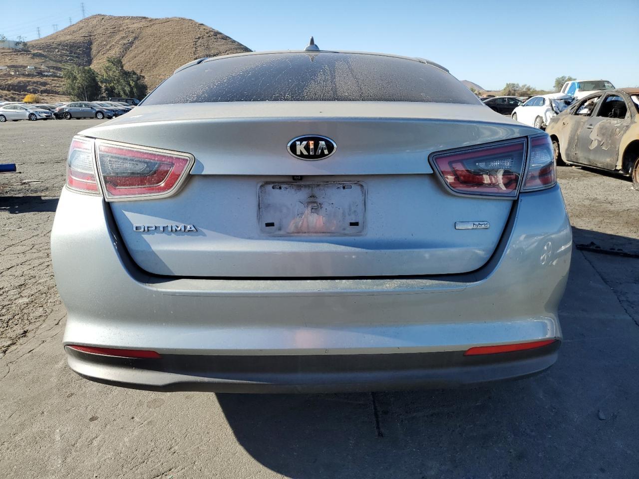 2016 KIA OPTIMA HYB - Image 6