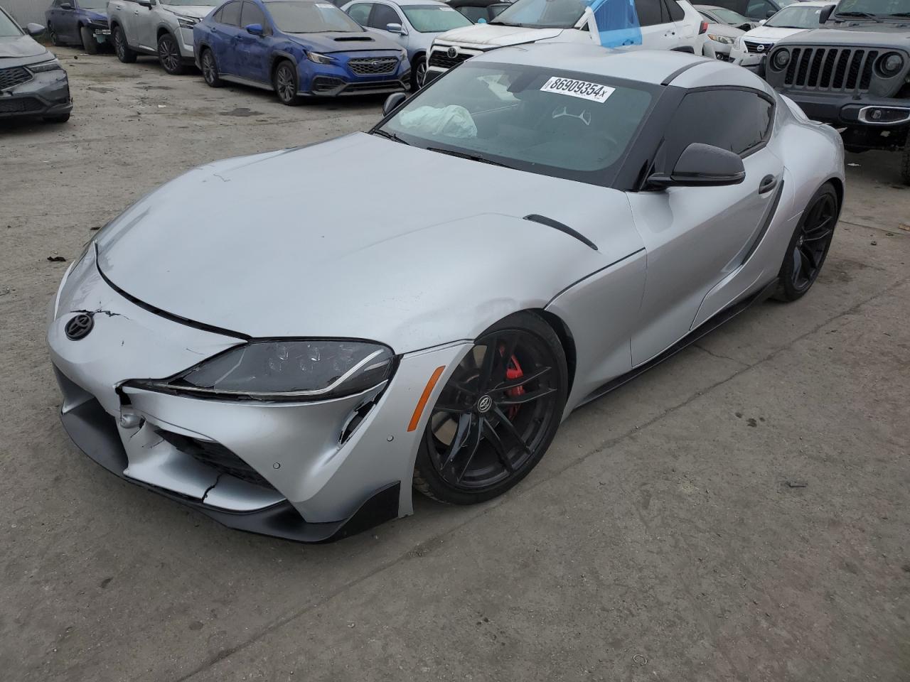 2021 TOYOTA SUPRA BASE