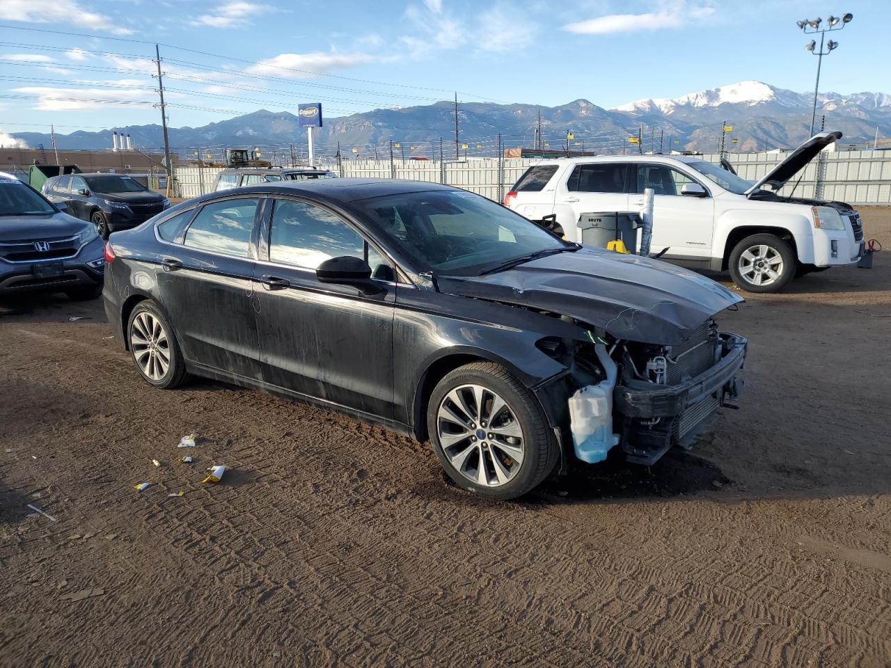 2020 FORD FUSION SE - Image 4