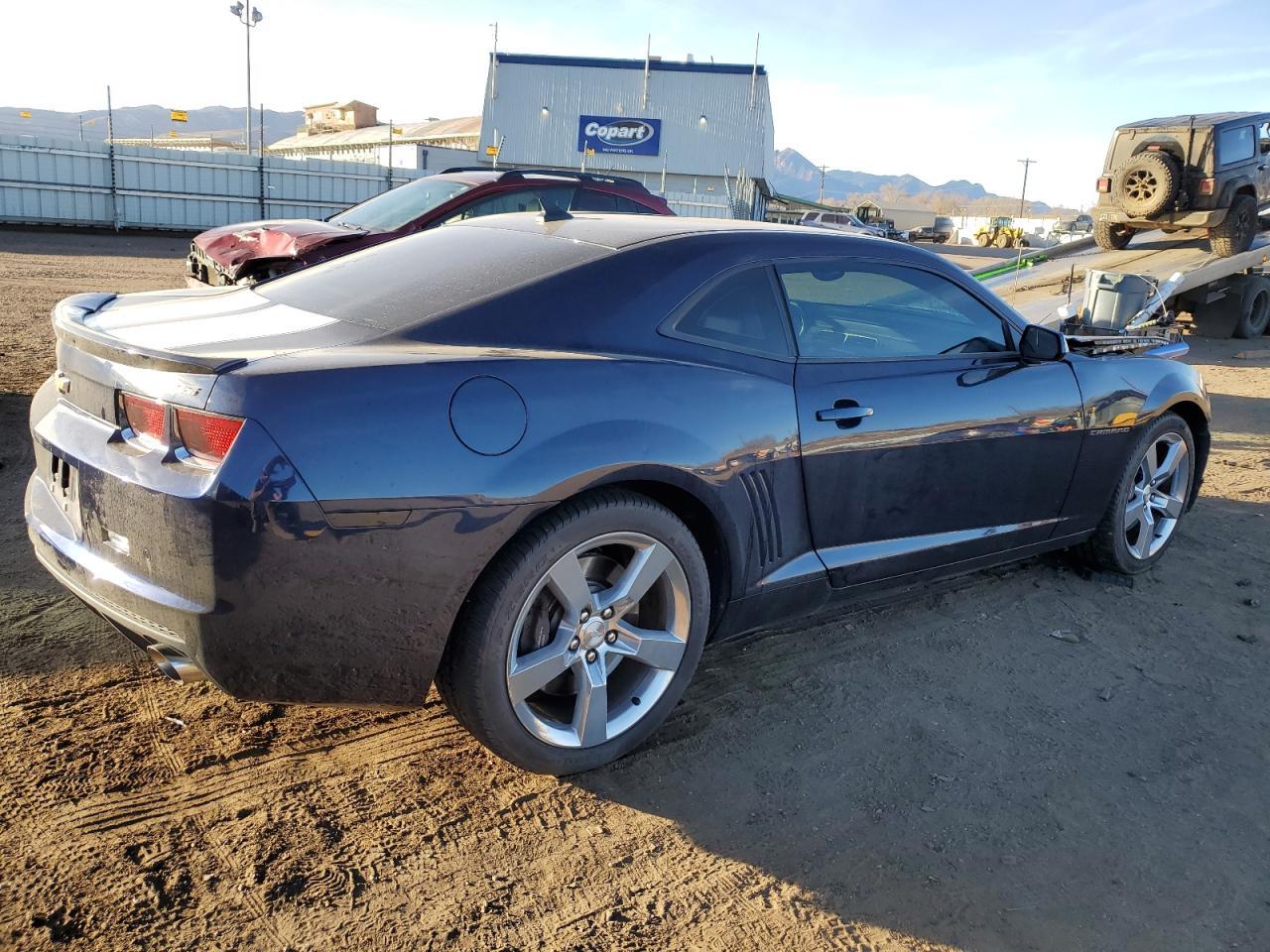 2010 CHEVROLET CAMARO SS - Фото 3