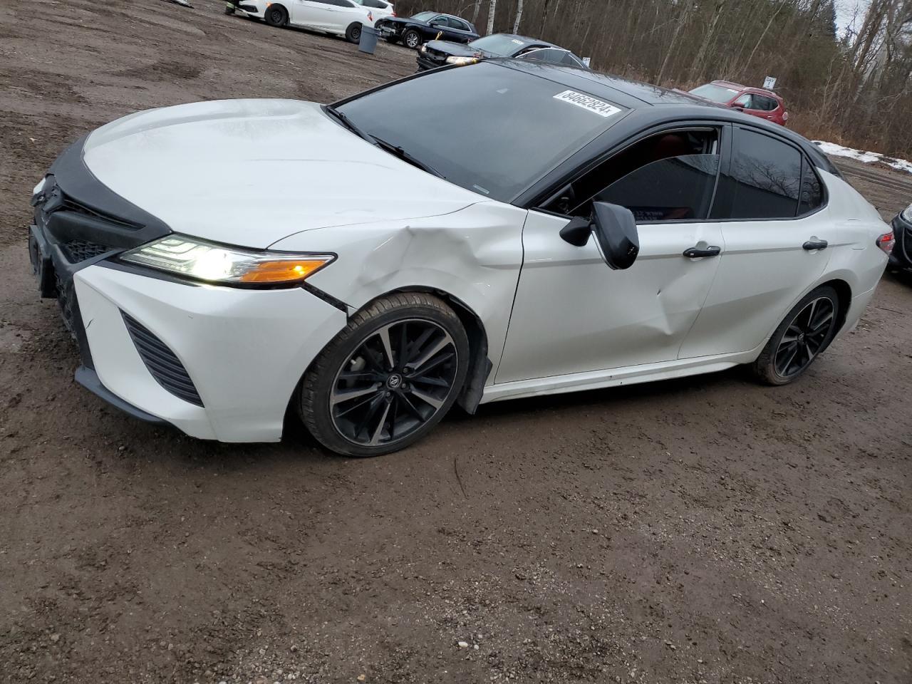 2020 TOYOTA CAMRY XSE car image