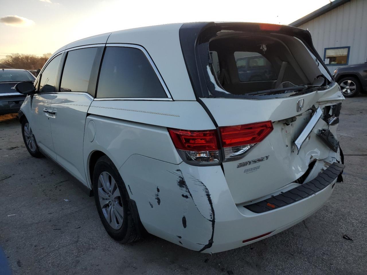 2016 HONDA ODYSSEY EX - Image 2