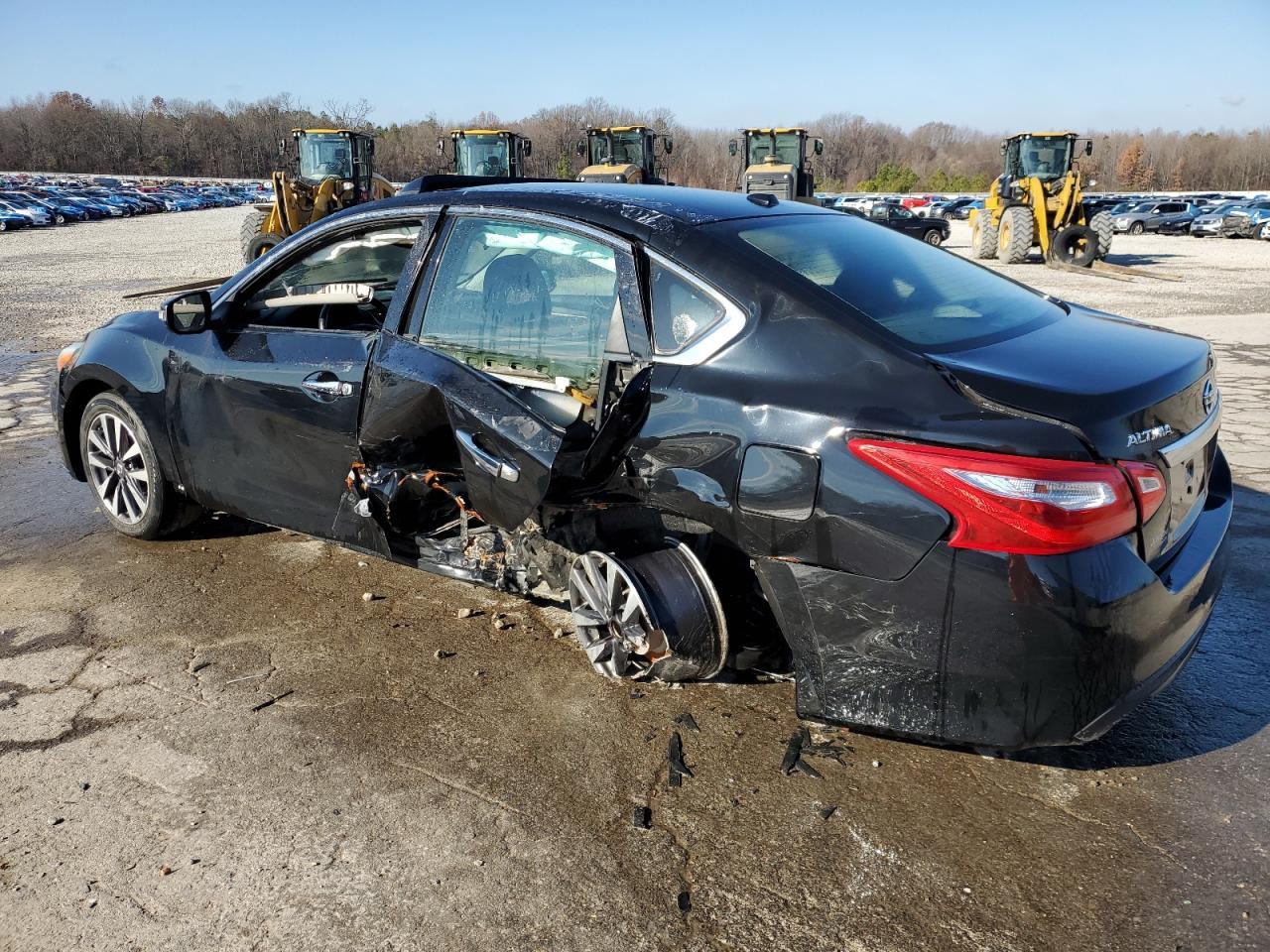 2017 NISSAN ALTIMA 2.5 - Фото 2