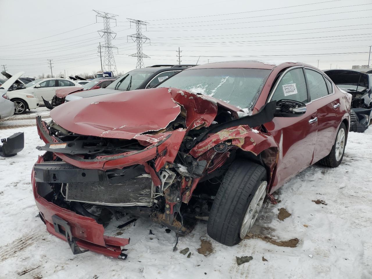 2015 NISSAN ALTIMA 2.5