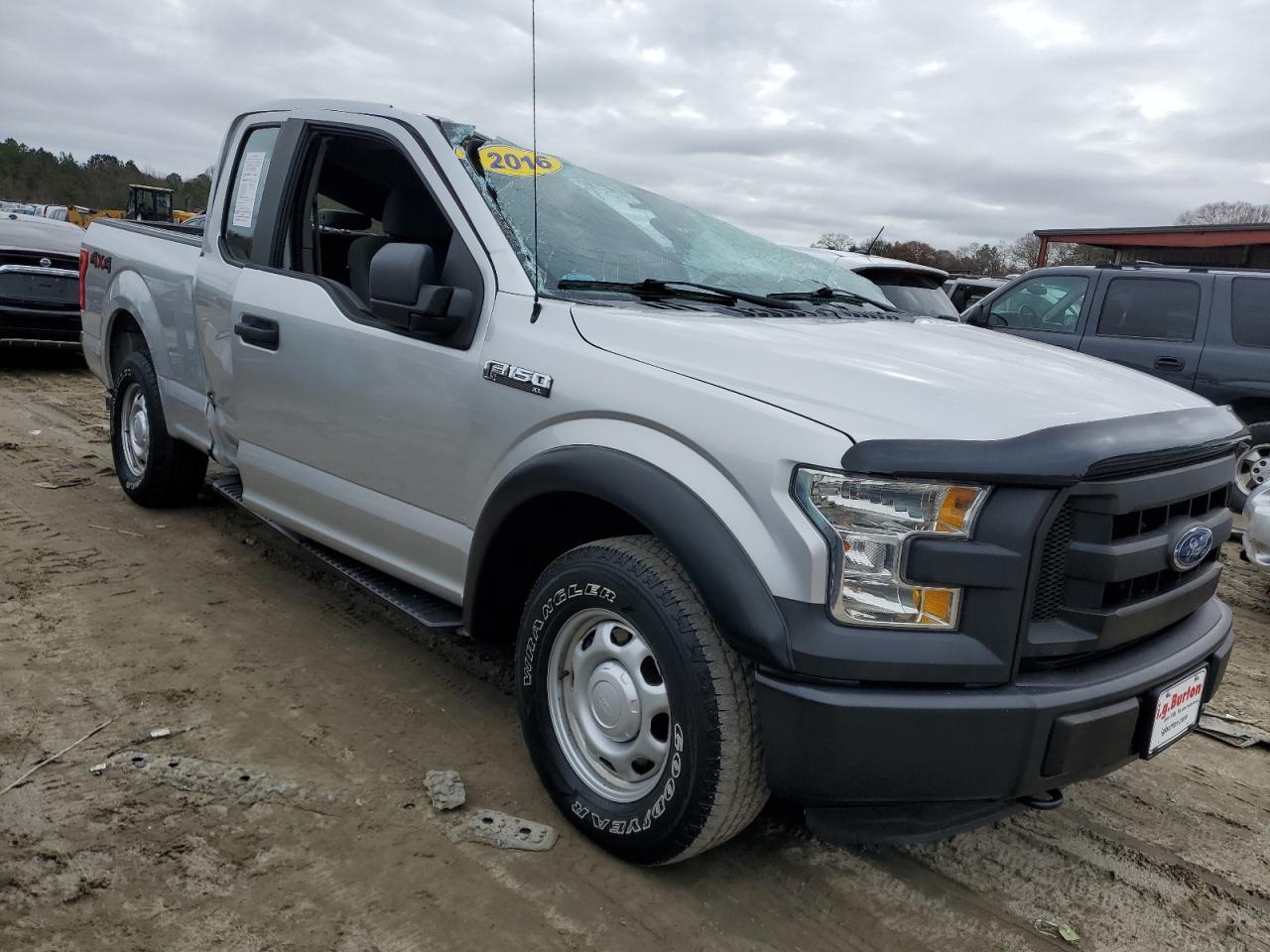 2016 FORD F150 SUPER - Фото 4