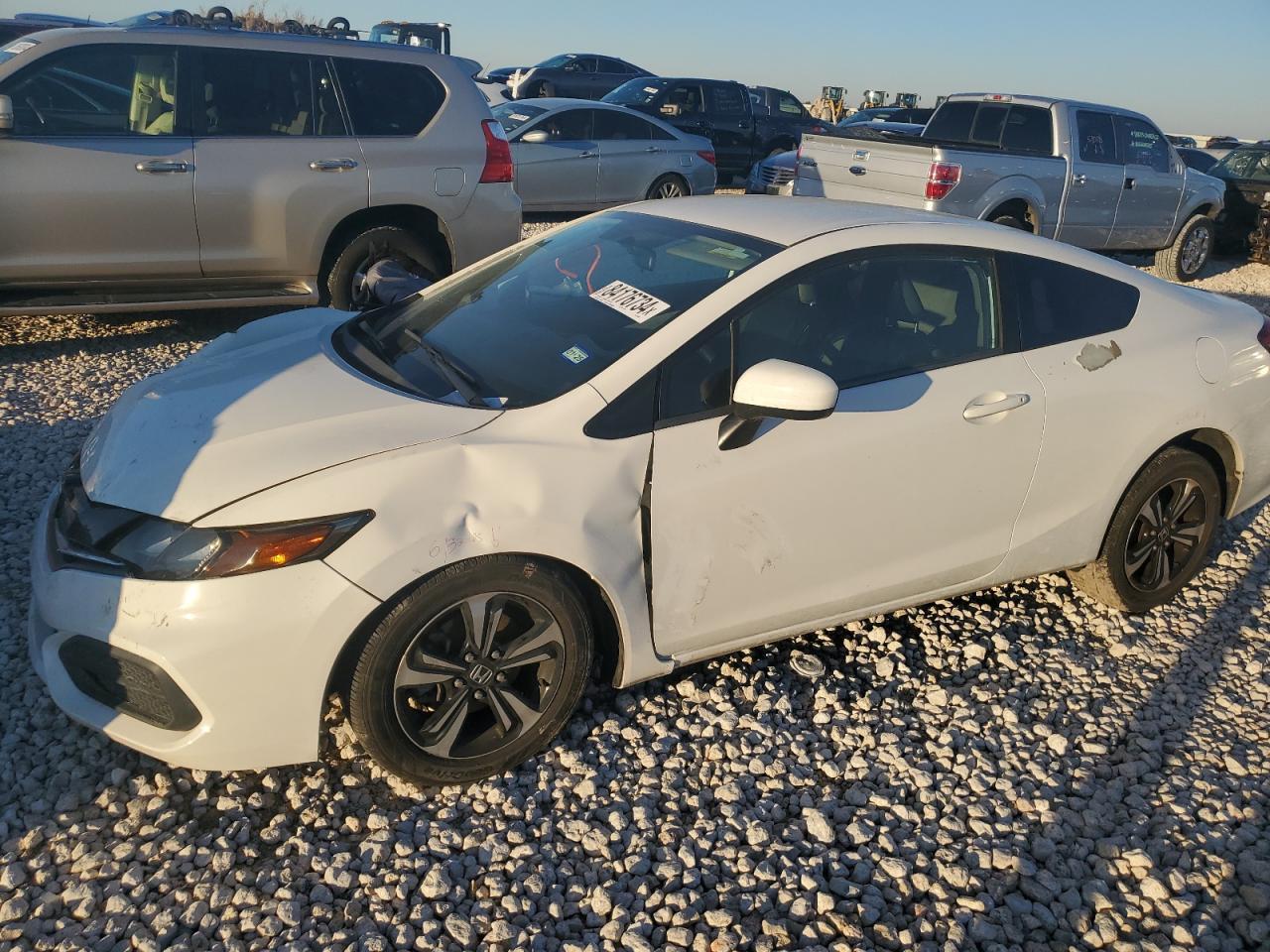 2015 HONDA CIVIC LX
