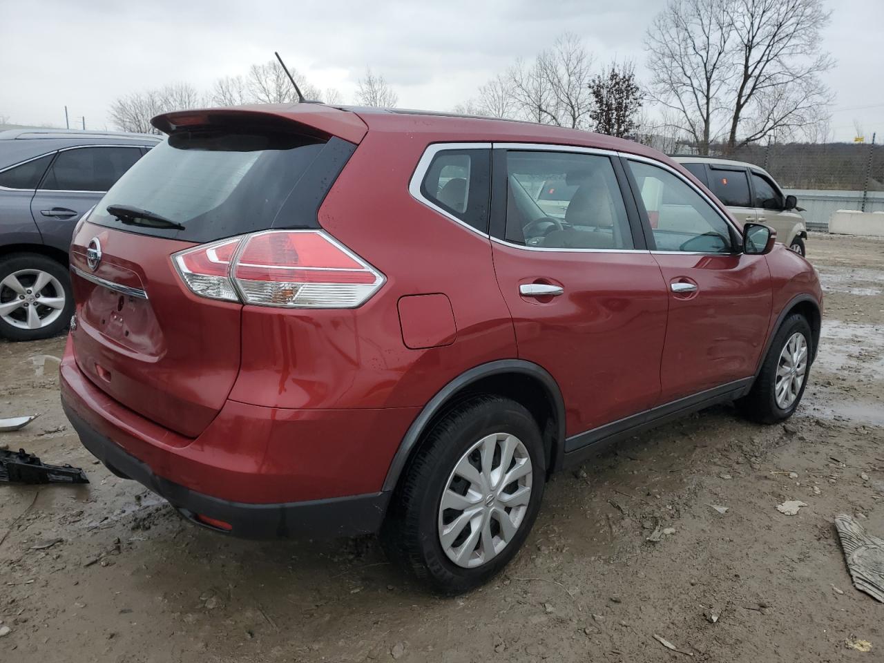 2015 NISSAN ROGUE S - Image 3