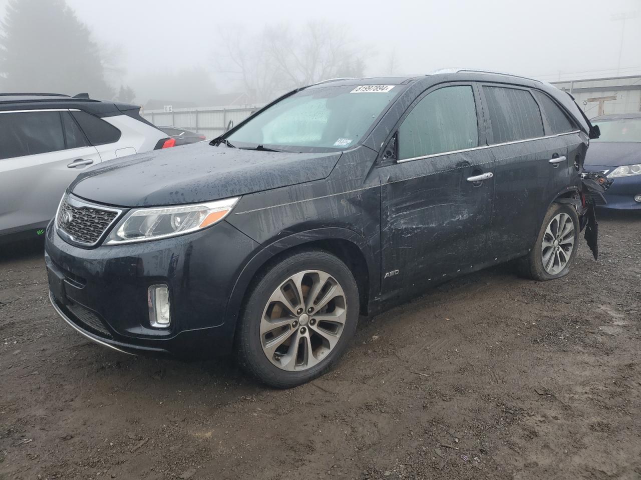 2015 KIA SORENTO SX