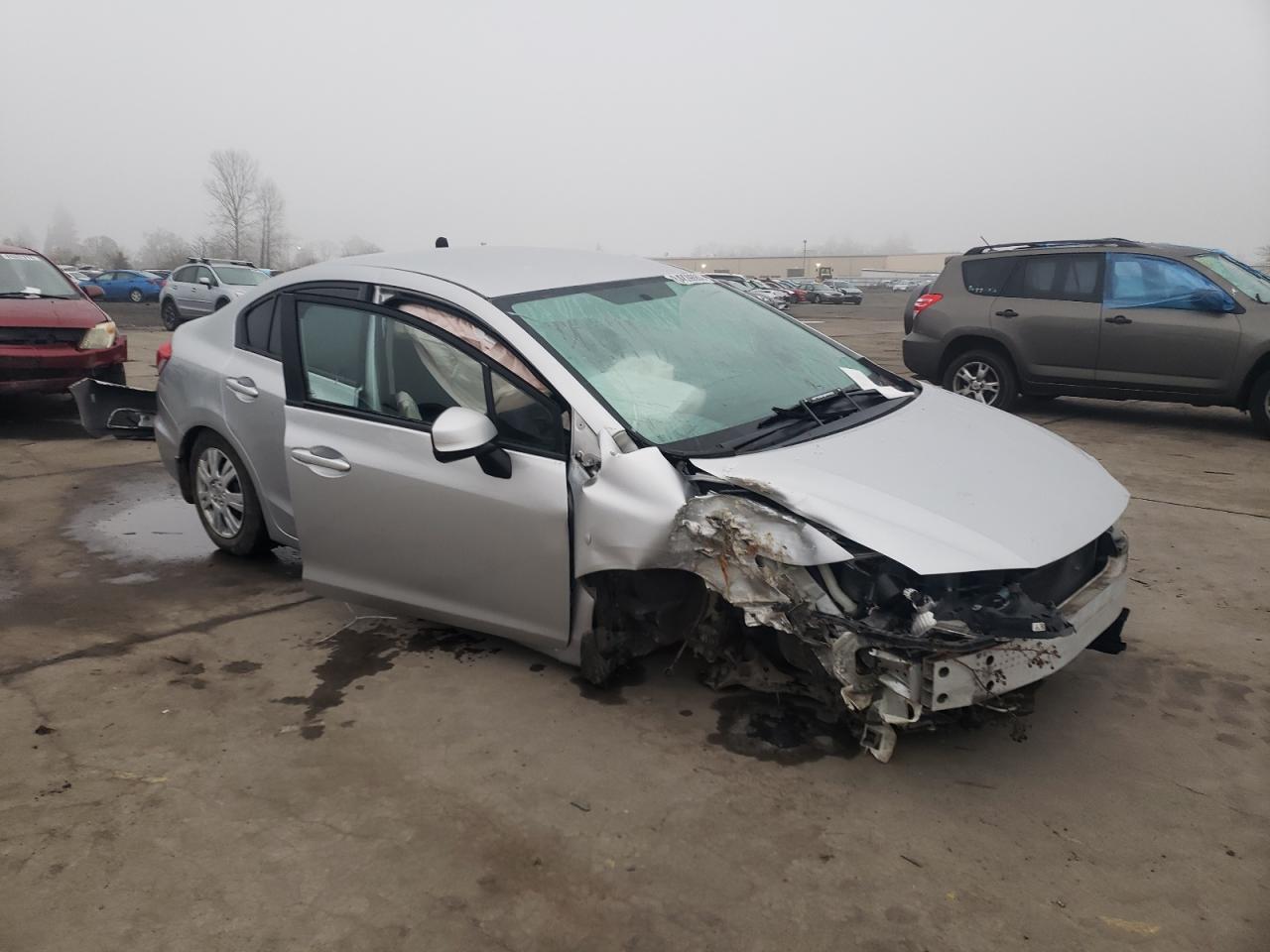 2013 HONDA CIVIC LX - Фото 4