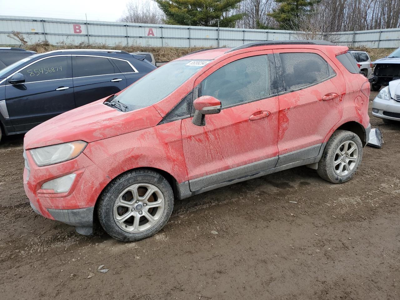 2018 FORD ECOSPORT S