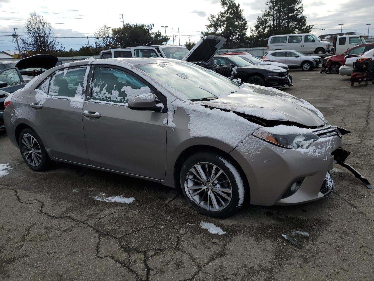 2016 TOYOTA COROLLA L - Фото 4