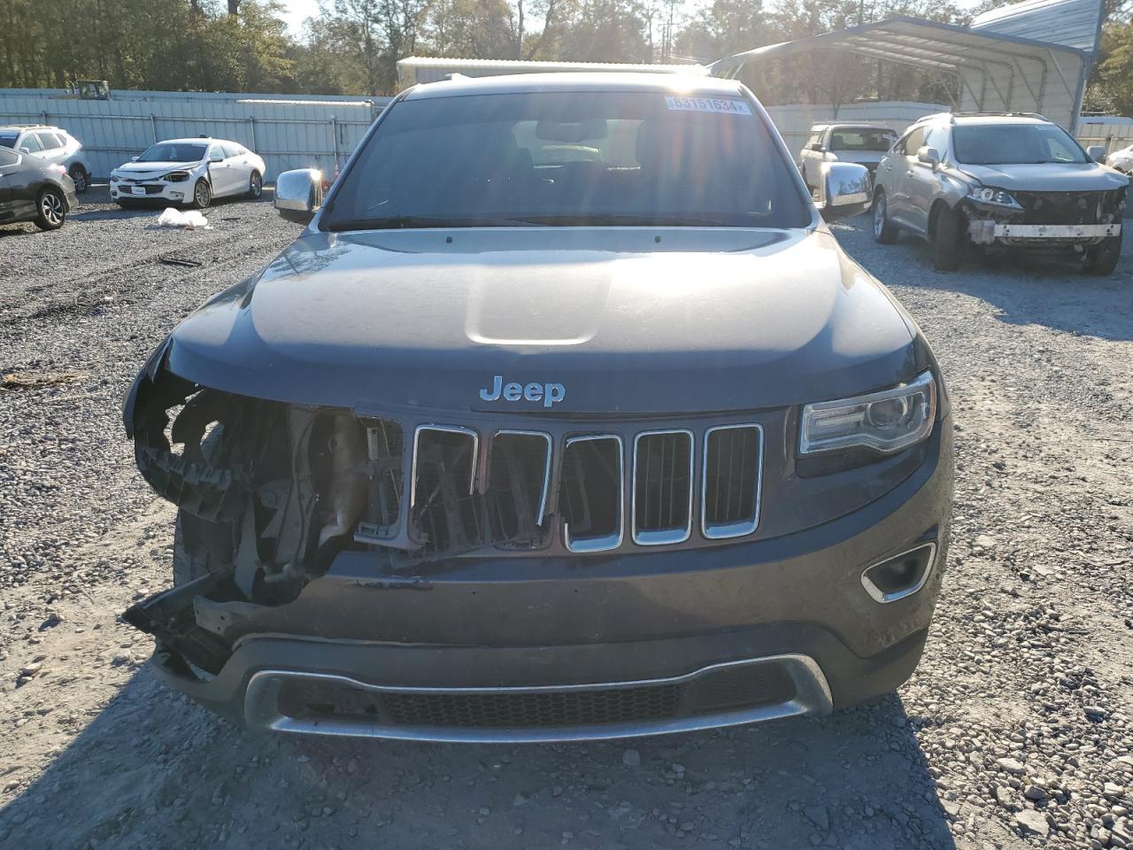 2015 JEEP GRAND CHER - Image 5