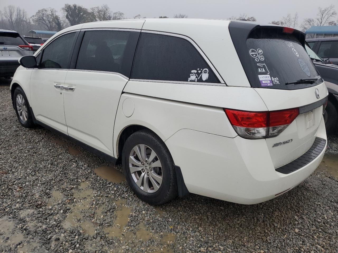 2016 HONDA ODYSSEY EX - Фото 2