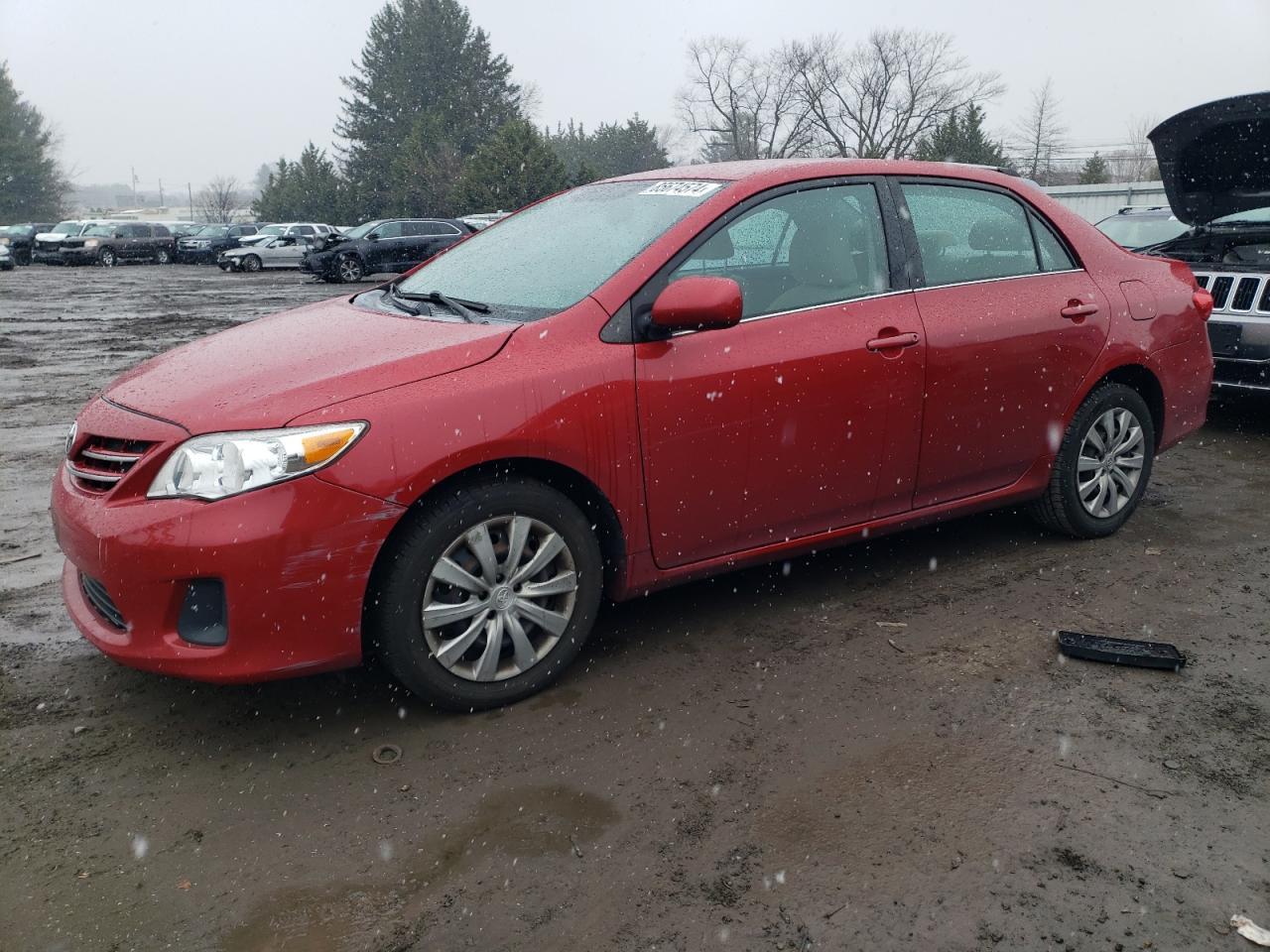 2013 TOYOTA COROLLA BA