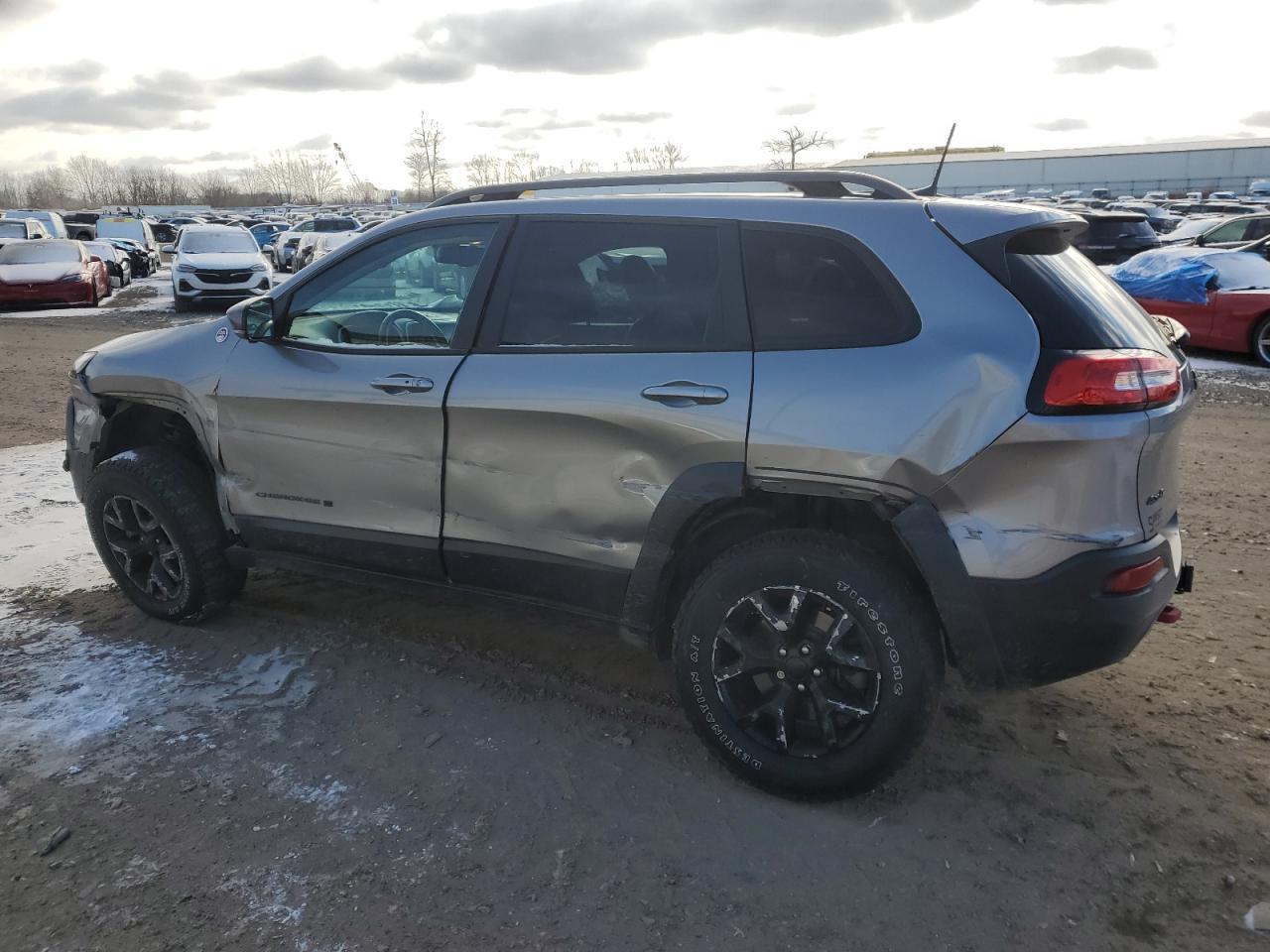 2016 JEEP CHEROKEE T - Фото 2