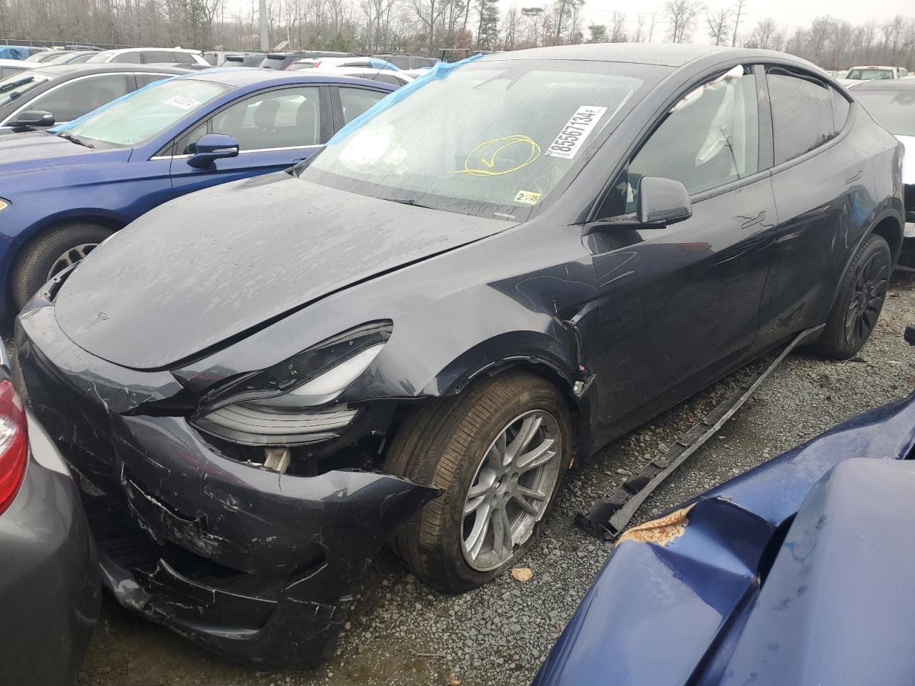 2024 TESLA MODEL Y