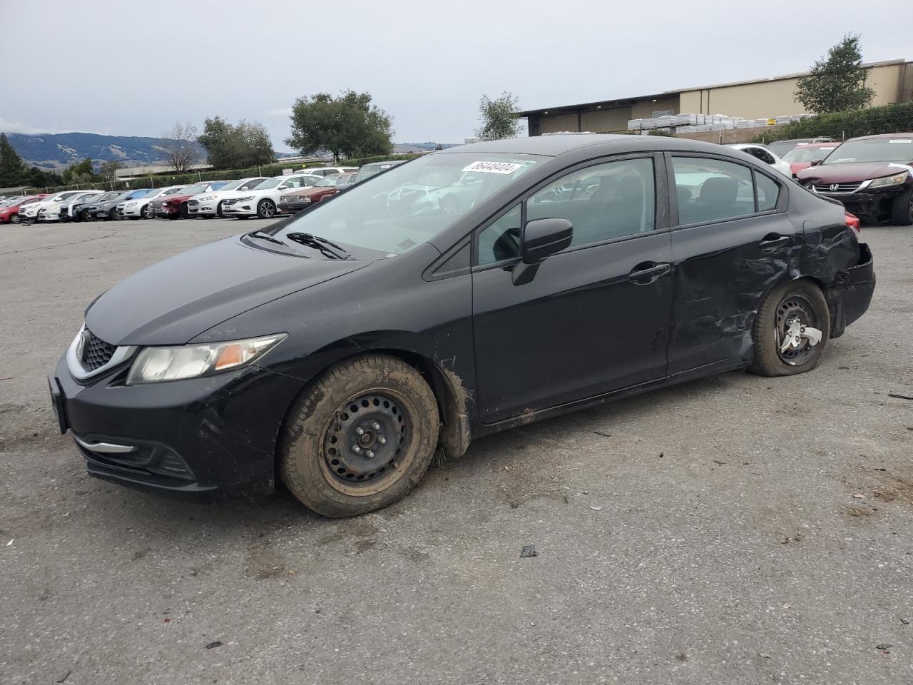2014 HONDA CIVIC LX