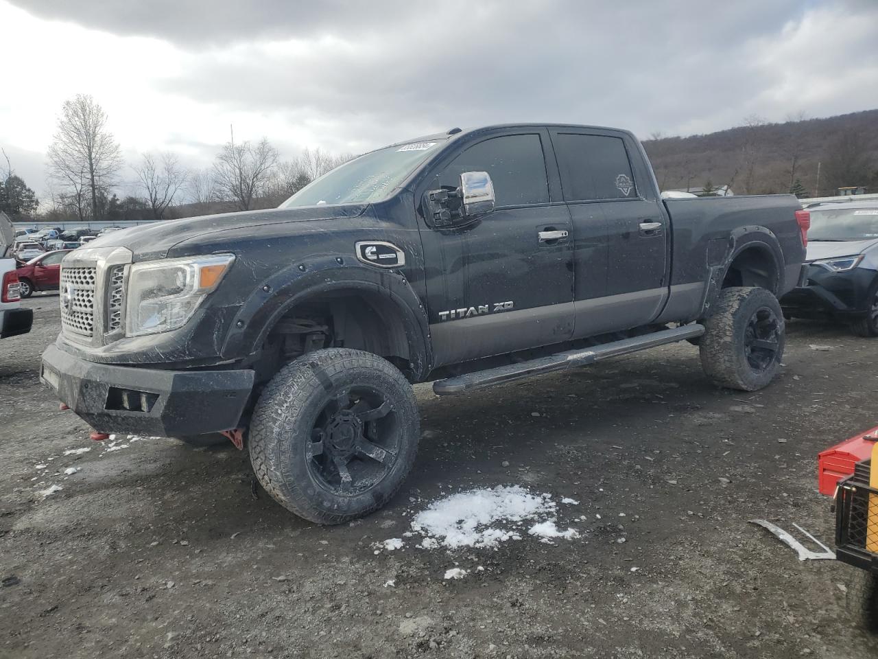 2016 NISSAN TITAN XD S car image