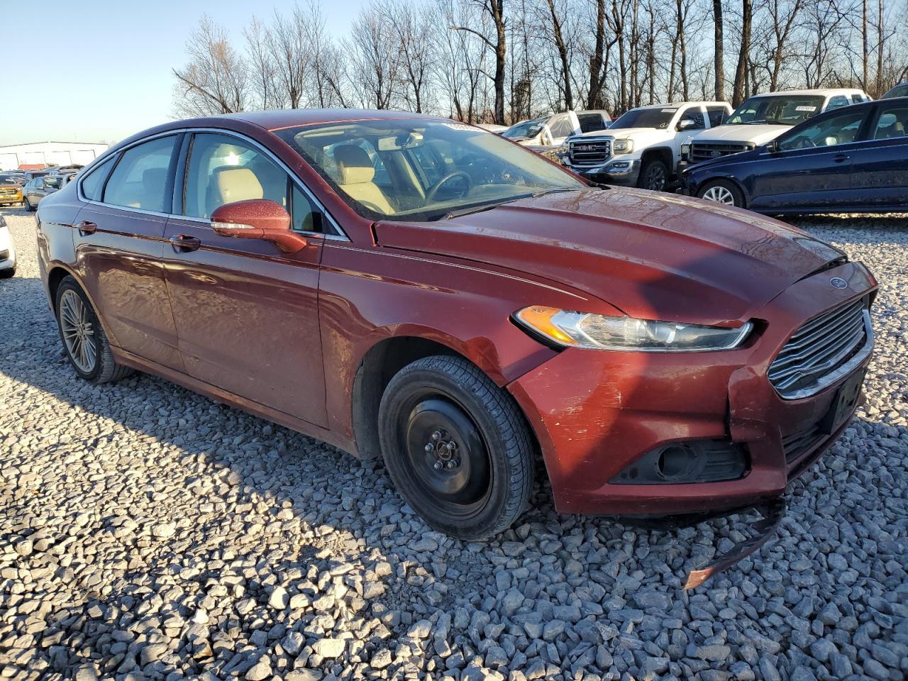 2014 FORD FUSION SE - Фото 4
