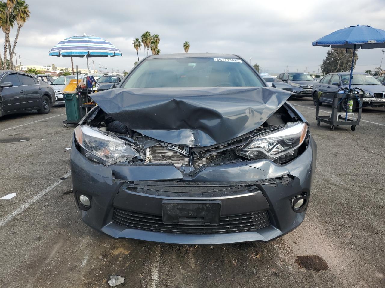 2016 TOYOTA COROLLA L - Image 5